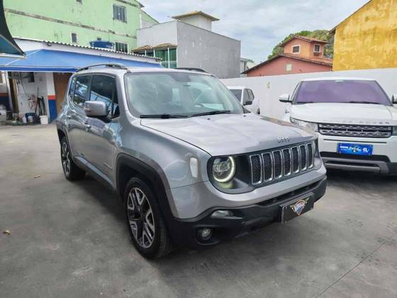 JEEP RENEGADE 1.8 16V FLEX LONGITUDE 4P AUTOMÁTICO